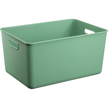NHG Bote de rangement AKITA STORAGE L, PP, vert