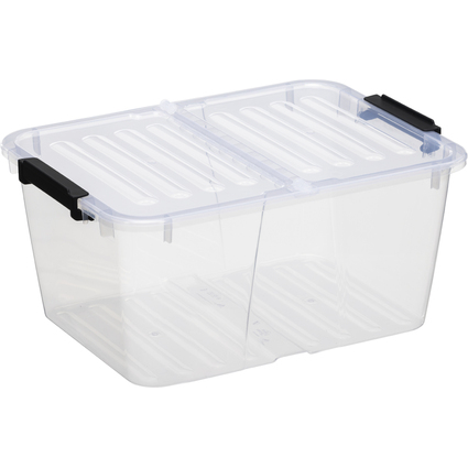 Plast team Bote de rangement HOME BOX FLEX, 15 litres