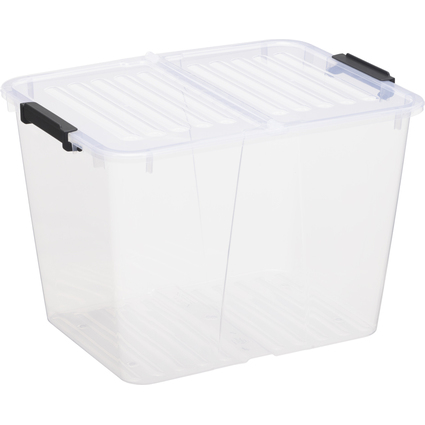 Plast team Bote de rangement HOME BOX FLEX, 30 litres
