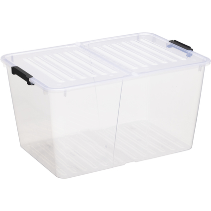 Plast team Bote de rangement HOME BOX FLEX, 50 litres