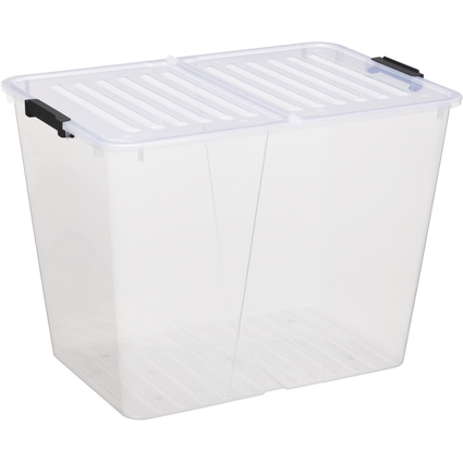 Plast team Bote de rangement HOME BOX FLEX, 65 litres