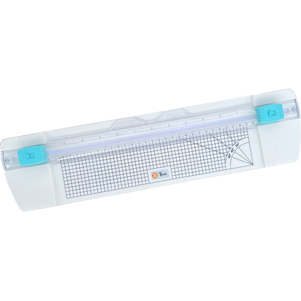 TWEN Rogneuse RS 4525, A4, blanc/turquoise