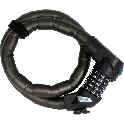 FISCHER Glieder-Fahrradschloss, Lnge: 900 mm, schwarz