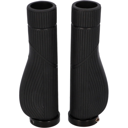FISCHER Fahrrad-Lenkergriffe "Grip Ergo Flex", schwarz