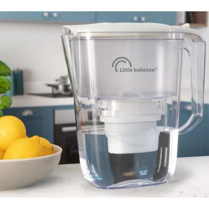 Little balance Carafe filtrante Claire + 6 cartouches