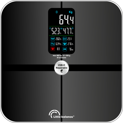 Little balance Pse-personne Cardio X4 ITO USB-C