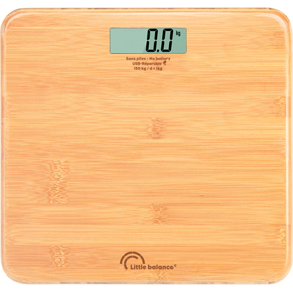 Little balance Pse-personne digital Turtle Bamboo, USB-C