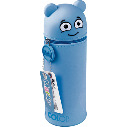 COLOP Trousse "Marky", silicone, bleu