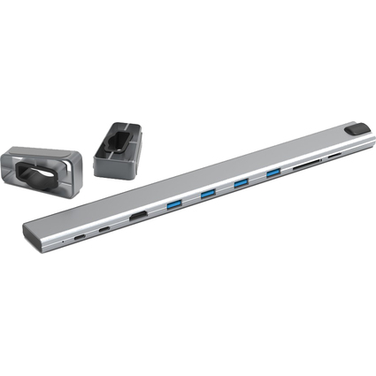 hama Station d'accueil "Connect2Office Basic" USB-C, 9 ports