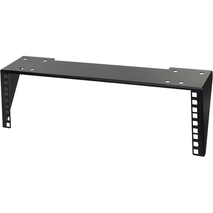 LogiLink 19" Rack zur Untertisch-/Wandmontage, 3 HE, schwarz