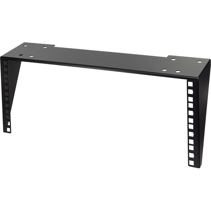 LogiLink 19" Rack zur Untertisch-/Wandmontage, 4 HE, schwarz