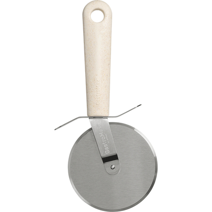 GastroMax Roulette  pizza BIO, longueur: 220 mm, inox/crme