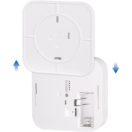 LogiLink Dtecteur de monoxyde de carbone Longlife, blanc