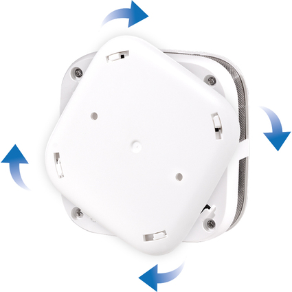 LogiLink Rauchmelder Longlife, wei, mit Lithium Batterie
