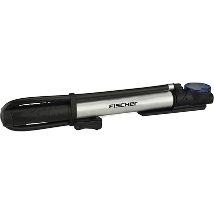 FISCHER Mini-pompe  air 2 en 1, pour tous types de valve