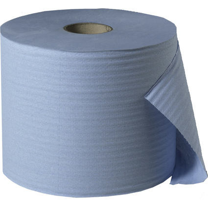 Fripa Rouleau de papier nettoyant, 2 couches, 380 m, bleu