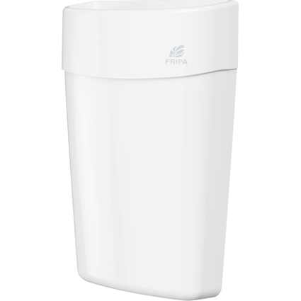 Fripa Poubelle, plastique, 25 litres, blanc
