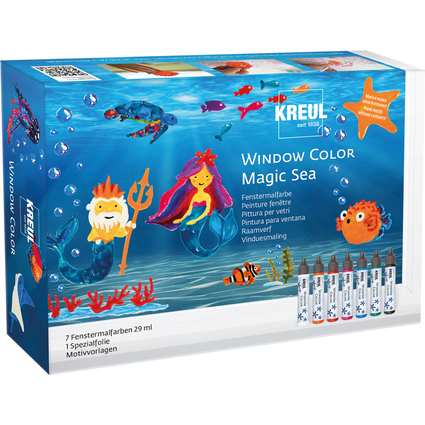 KREUL Window Color kit "Magic Sea"