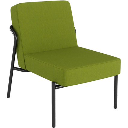 PAPERFLOW Outdoor-Besuchersessel MEDSO KLASSIK S, grn