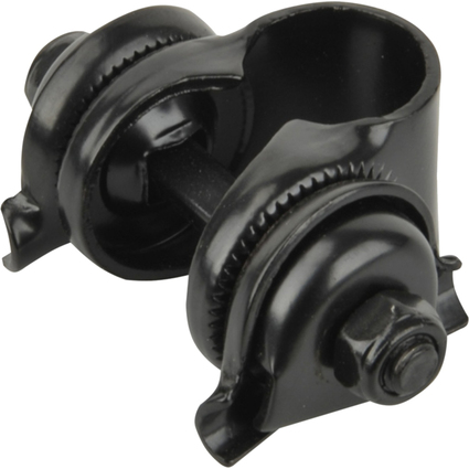 FISCHER Chariot de selle de vlo, noir