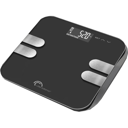 Little balance Pse-personne digital Body Wave, noir