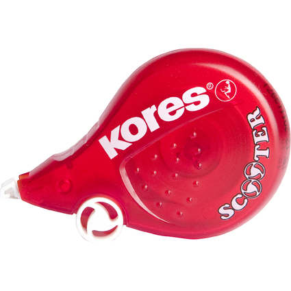 Kores roller correcteur jetable "SCOOTER", 4,2 mm x 8 m
