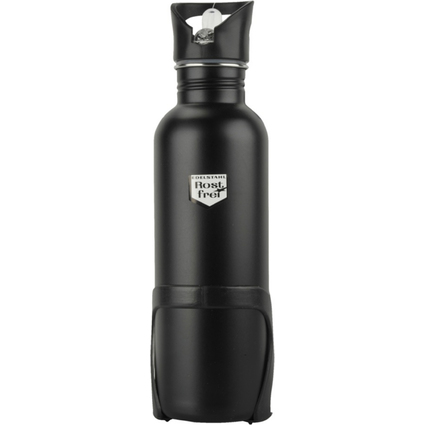 FISCHER Gourde pour vlo, 0,75 litre, noir