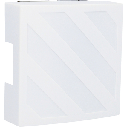 uniTEC Gong  trois tons Turino, blanc
