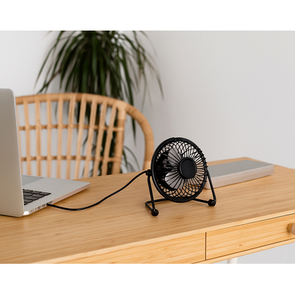 Little balance Ventilateur de table Pocket USB, 50 dB