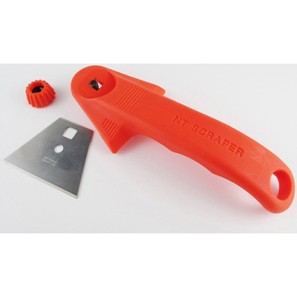 NT Cutter Schaber SC-2P, Klingenbreite: 60 mm, rot
