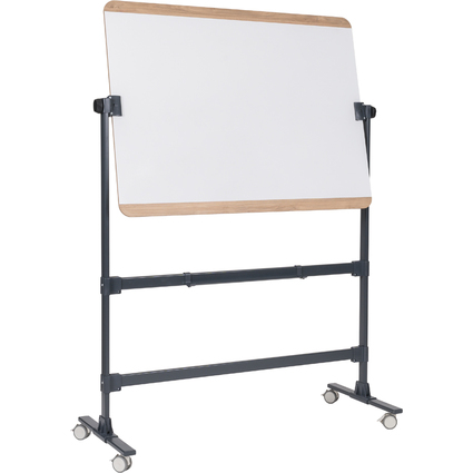 Bi-Office mobile Weiwandtafel "Ace", (B)1.200 x (H)900 mm