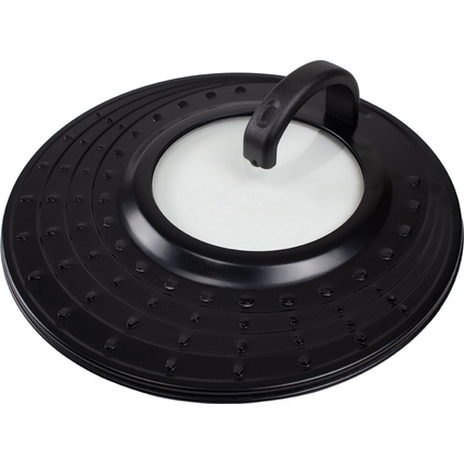 Linden Berg Couvercle anti-projections, rond, anthracite