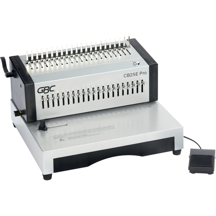 GBC Perforelieuse lectrique CB25E Pro, argent