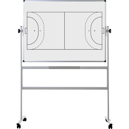 Bi-Office mobile Weißwandtafel, Handballfeld, 1.200 x 900 mm