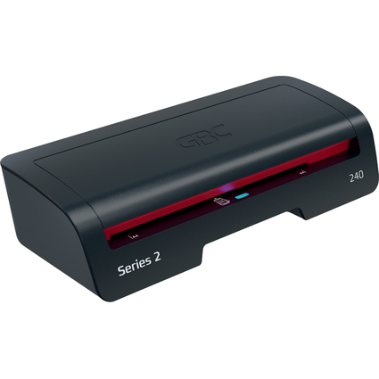 GBC Plastifieuse 240, jusqu'au format A4, noir/rouge