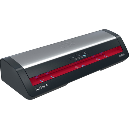 GBC Plastifieuse 280HS, jusqu'au format A3,noir/argent/rouge