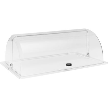 APS Rolltop-Haube fr GN-Behlter GN 1/1, transparent