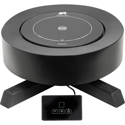 APS Induktionsstation BONFIRE, 900 Watt, inkl. Fernbedienung