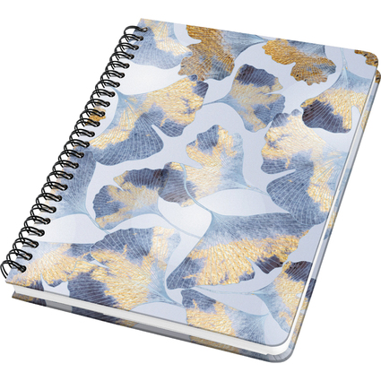 sigel Carnet  spirale Jolie Inspire "Ginkgo Harmony", A5