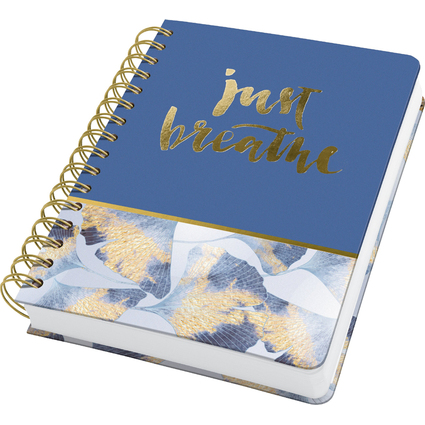 sigel Carnet  spirale Jolie Inspire "Ginkgo Harmony", A5