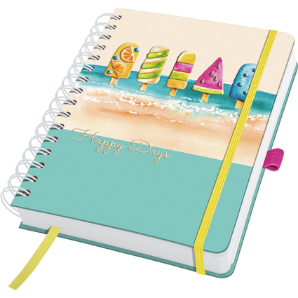 sigel Carnet  spirale Jolie Inspire "Summer Breeze", A5