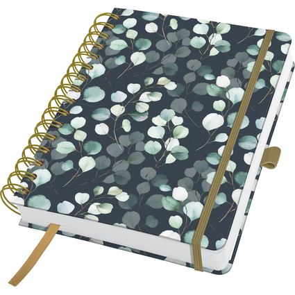 sigel Carnet  spirale Jolie Inspire "Eucalyptus Night", A5