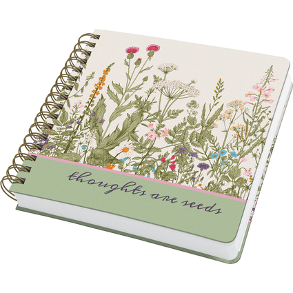sigel Carnet spirale Jolie Inspire Square "Wild Herbs"