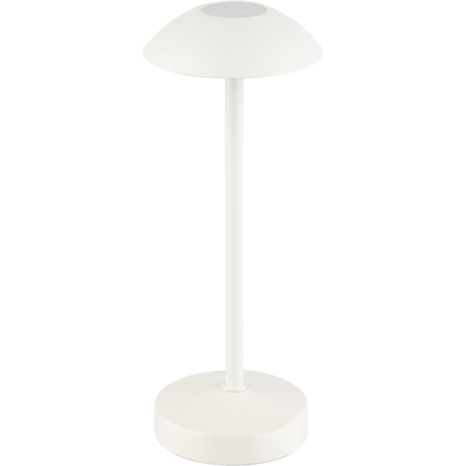 APS Lampe de bureau rechargeable  LED ALVA, blanc
