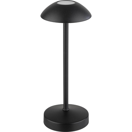 APS Lampe de bureau rechargeable  LED ALVA, noir