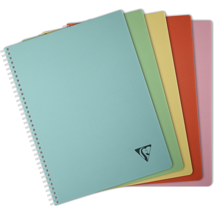 Clairefontaine Cahier reliure intgrale LINICOLOR, A4