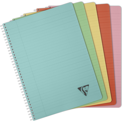 Clairefontaine Cahier reliure intgrale LINICOLOR, A4