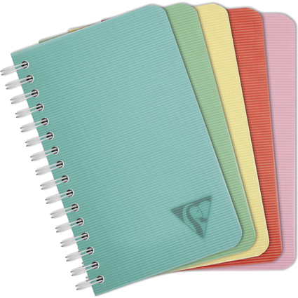 Clairefontaine Carnet reliure intgrale LINICOLOR, 90x140mm