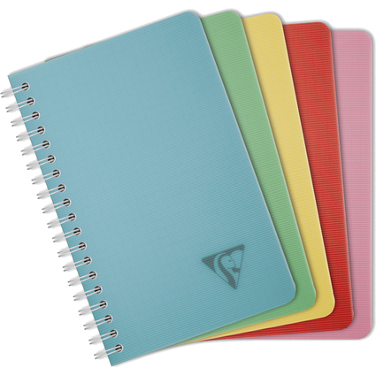 Clairefontaine Carnet reliure intgrale LINICOLOR, 110x170mm