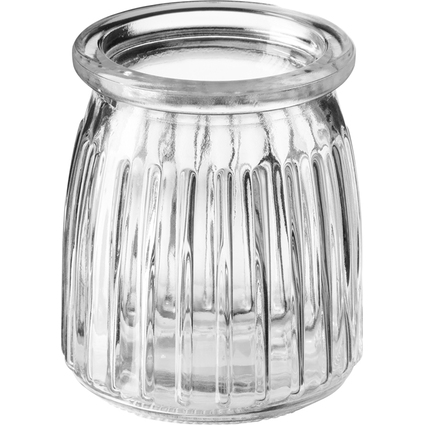 APS Petit pot en verre JARLET, 150 ml, set de 12